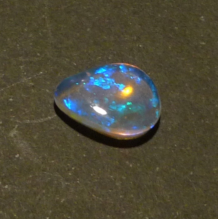 Lightning Ridge Blue Crystal Opal