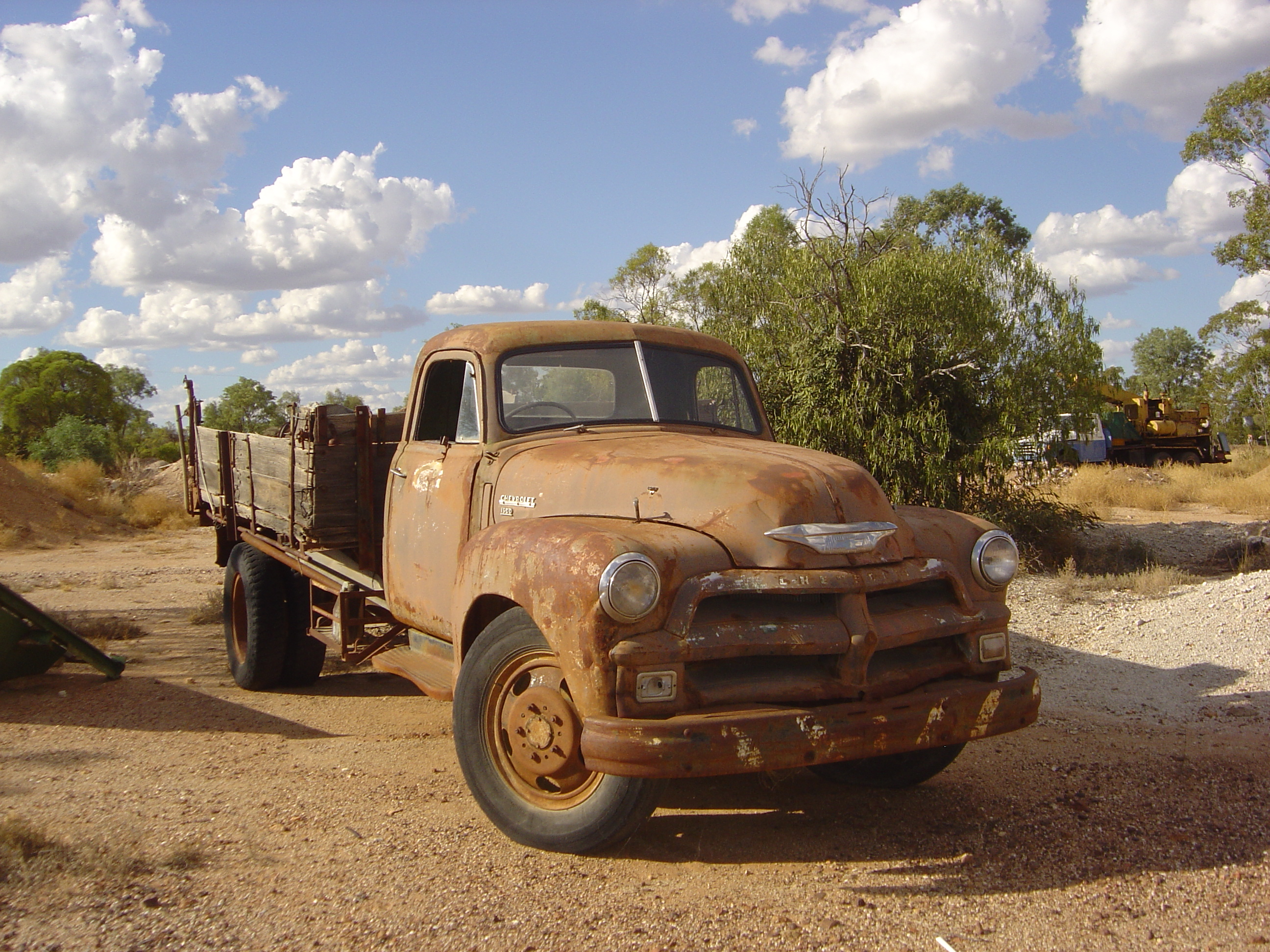 Old Chevrolet Truck