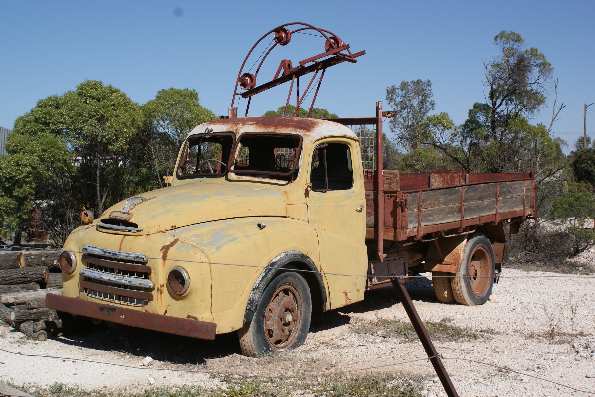 Old Truck still in use