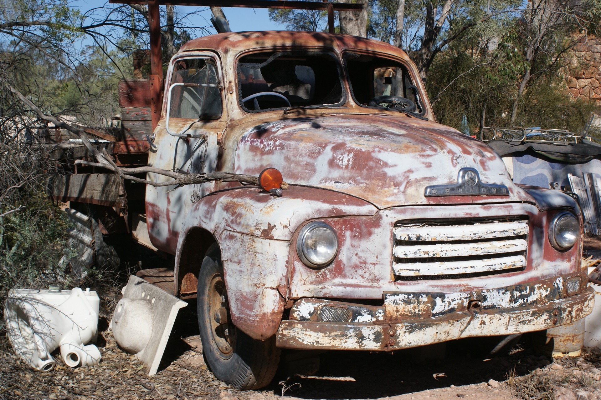 Old Truck Refurbished