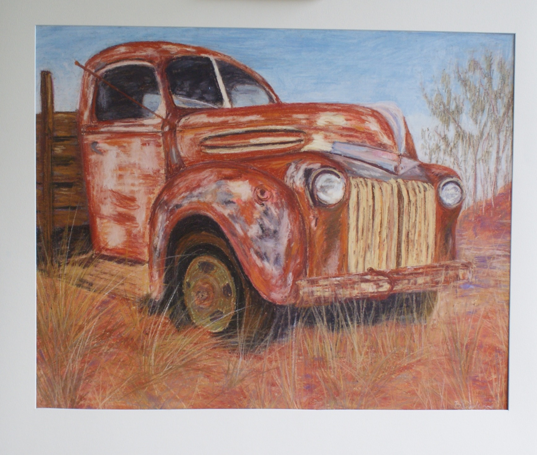 Old Truck at Lightning Ridge