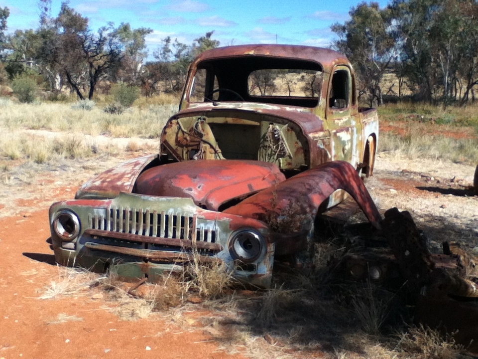 Wreck of the outback - Barb Dodson