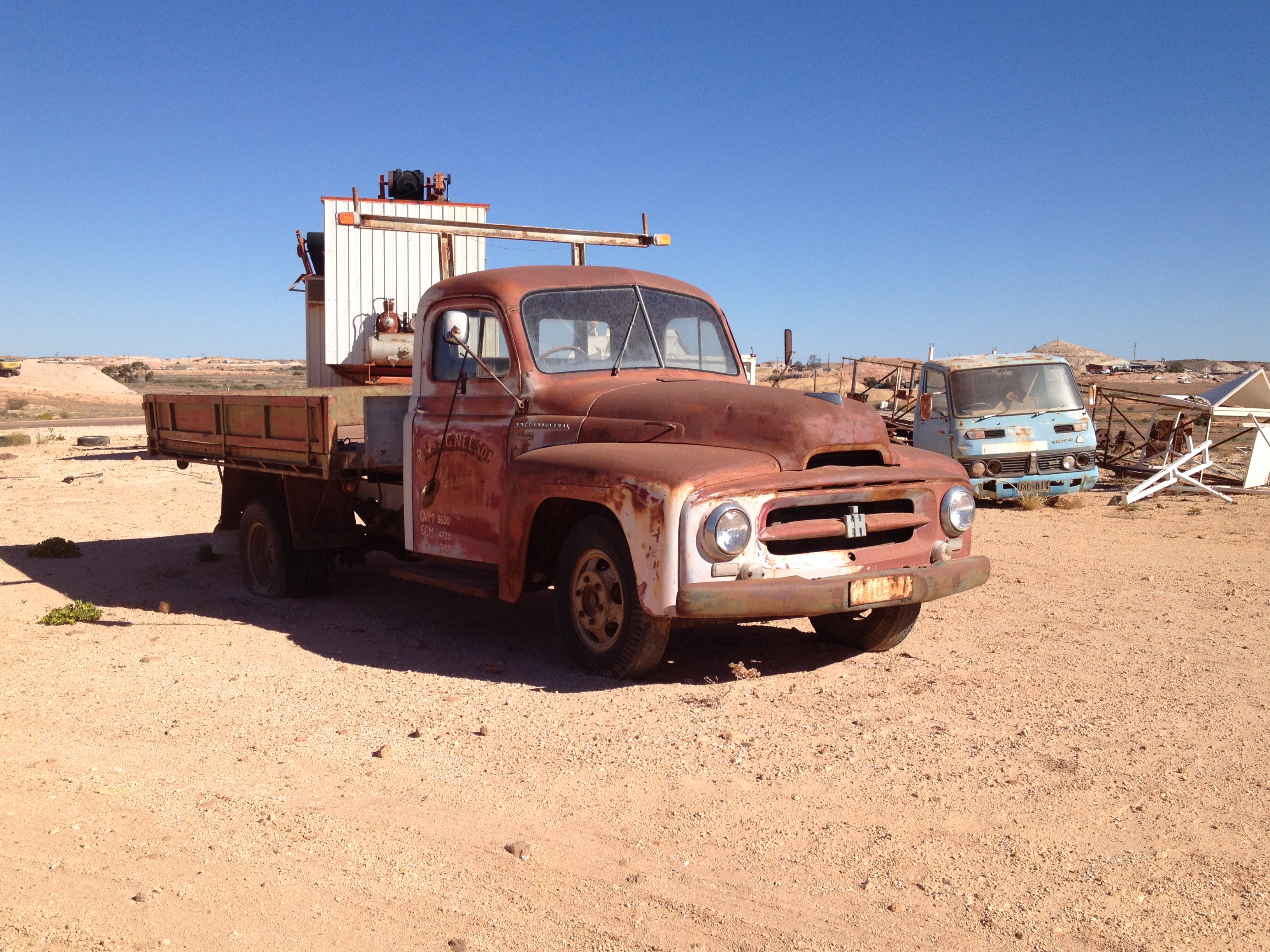 A looked after truck - Barb Dodson