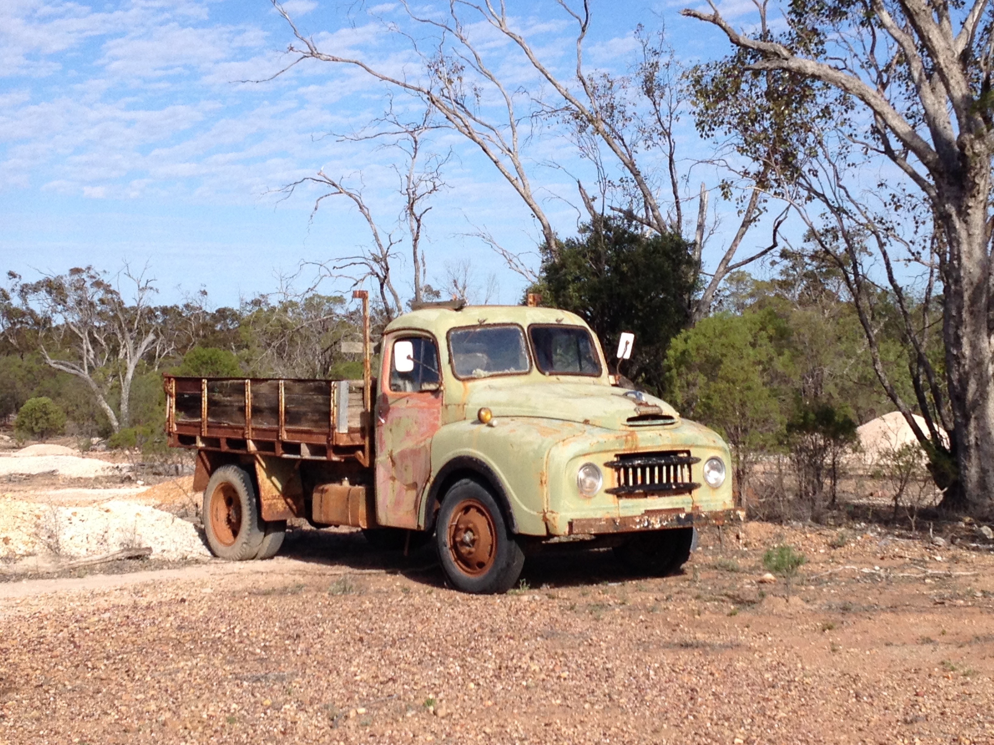 Another useful old truck