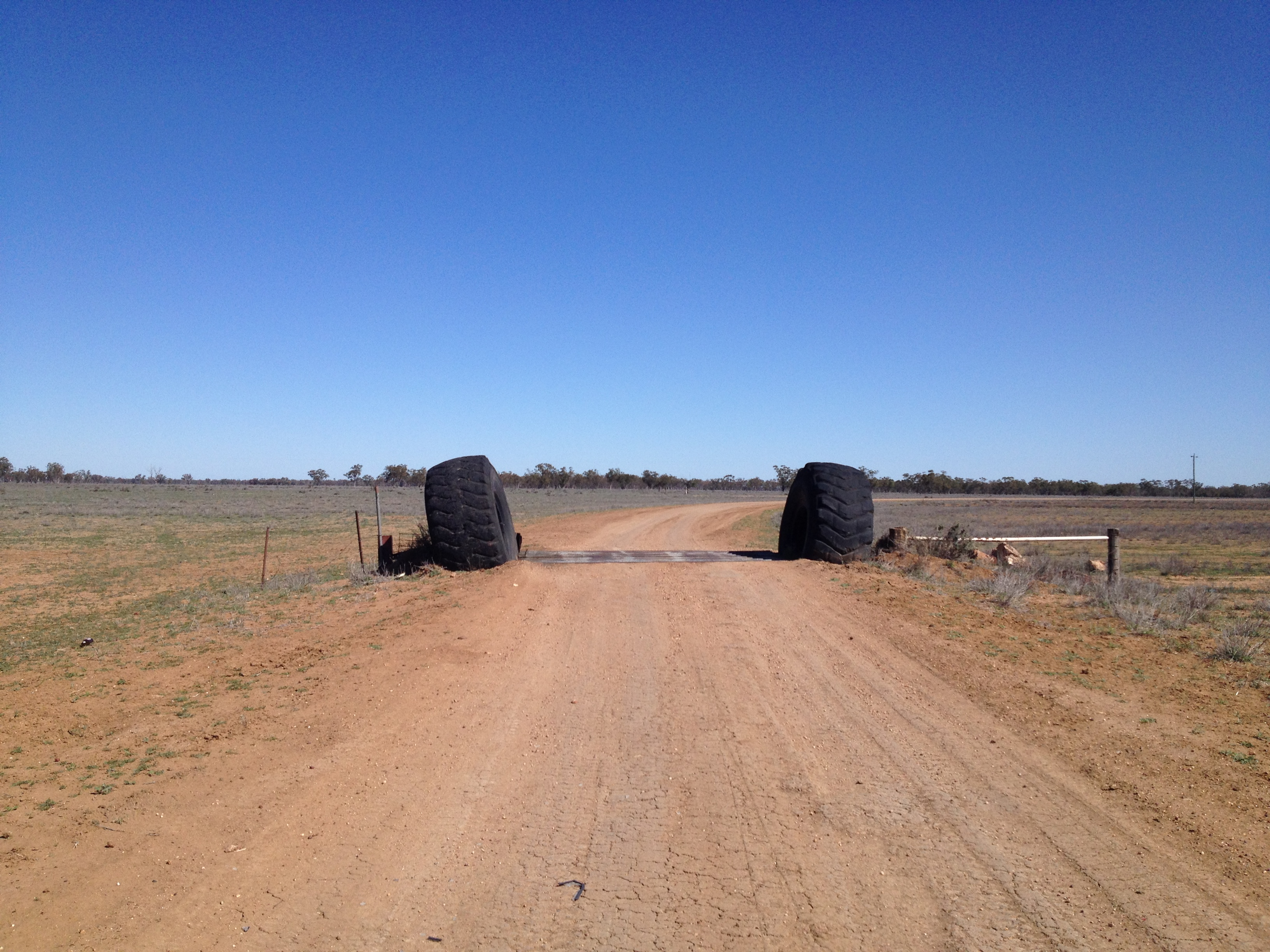 Access Road to Coocoran Opal Field