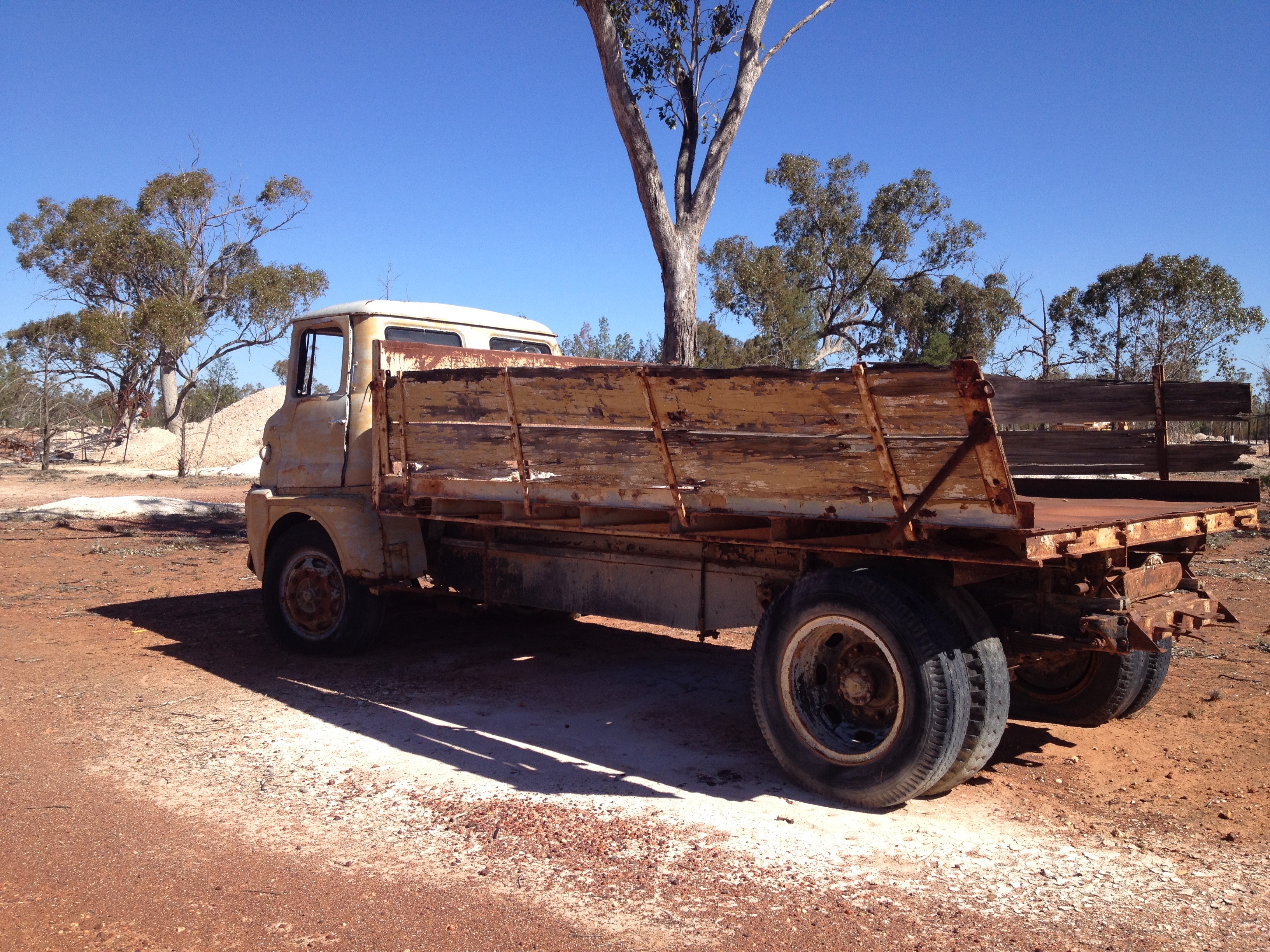 Old truck still in use