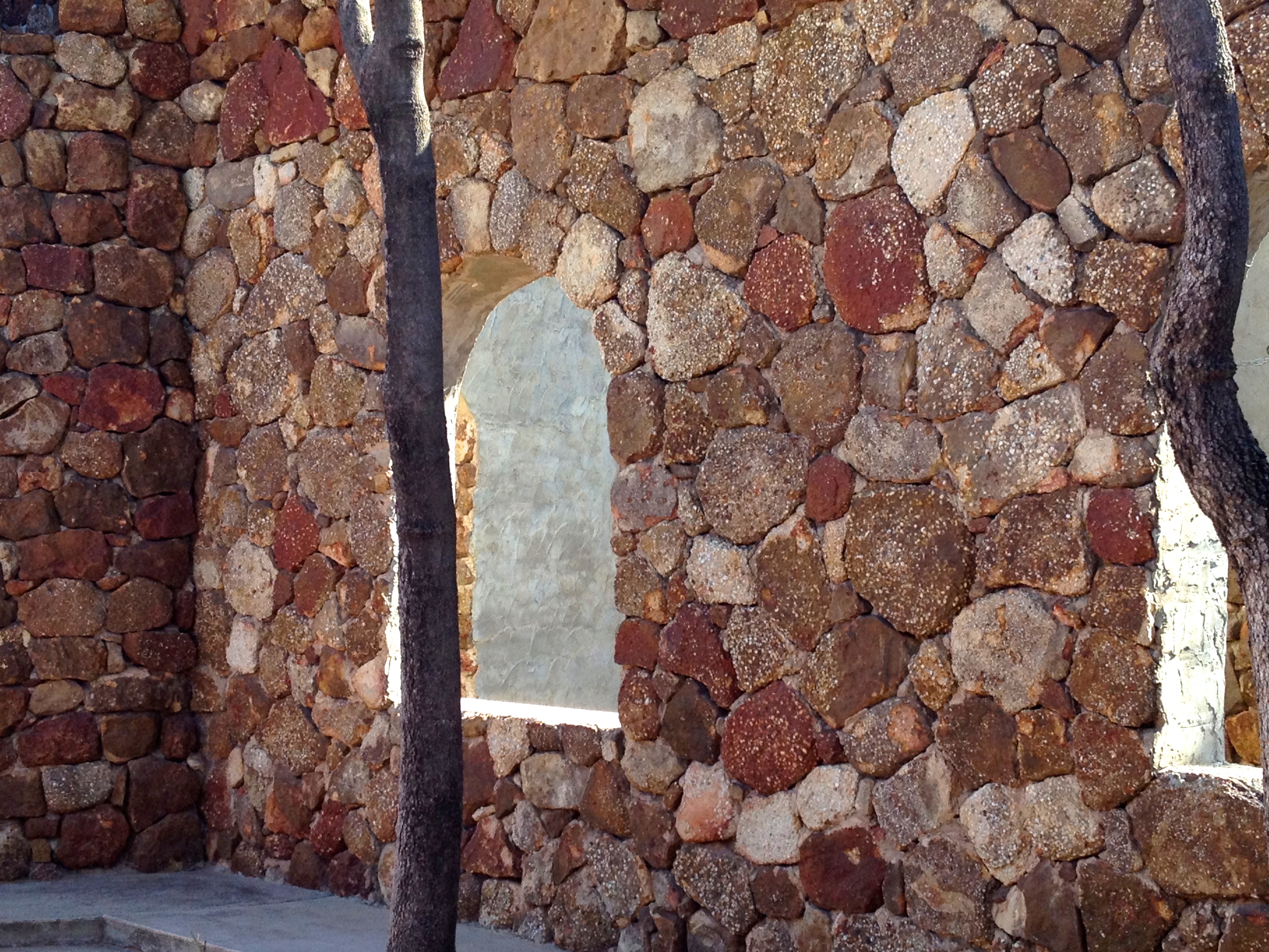 IMG_5346 Detailed stonework in Amigo's Castle