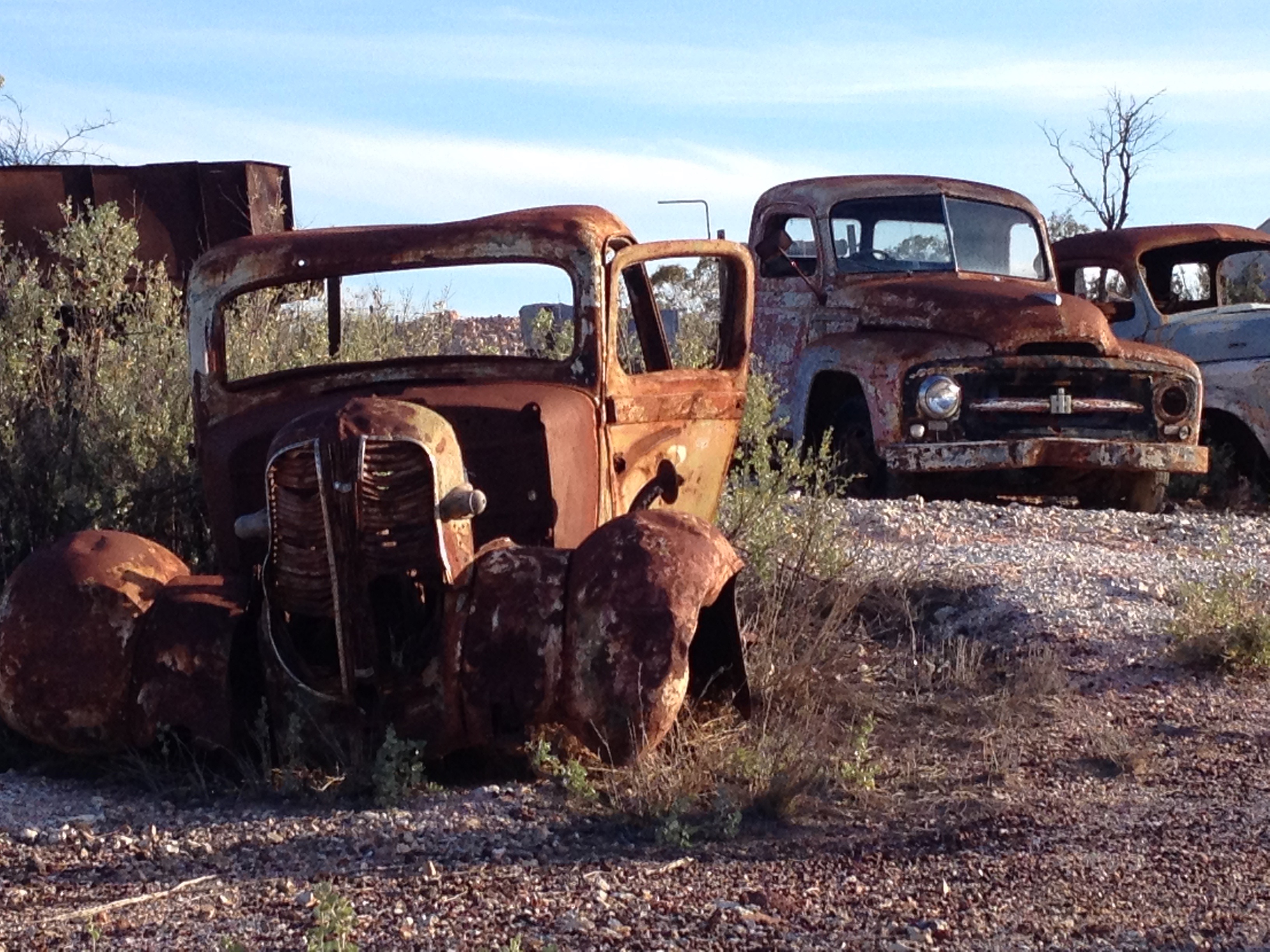 Old Dead Trucks