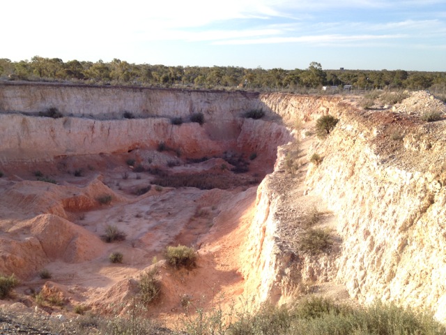 Lunatic Hill Open Cut