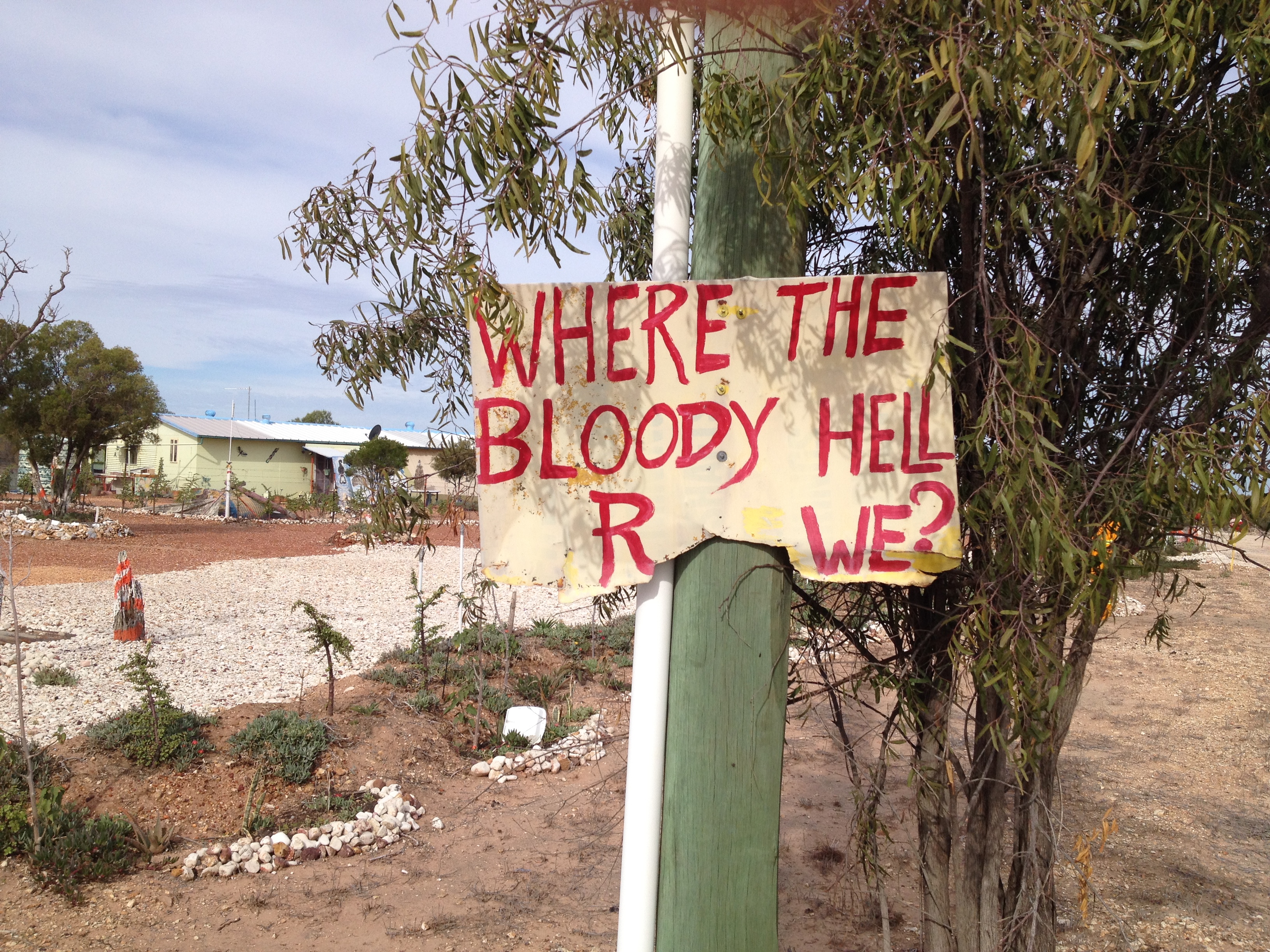 Lightning Ridge - Where are We?