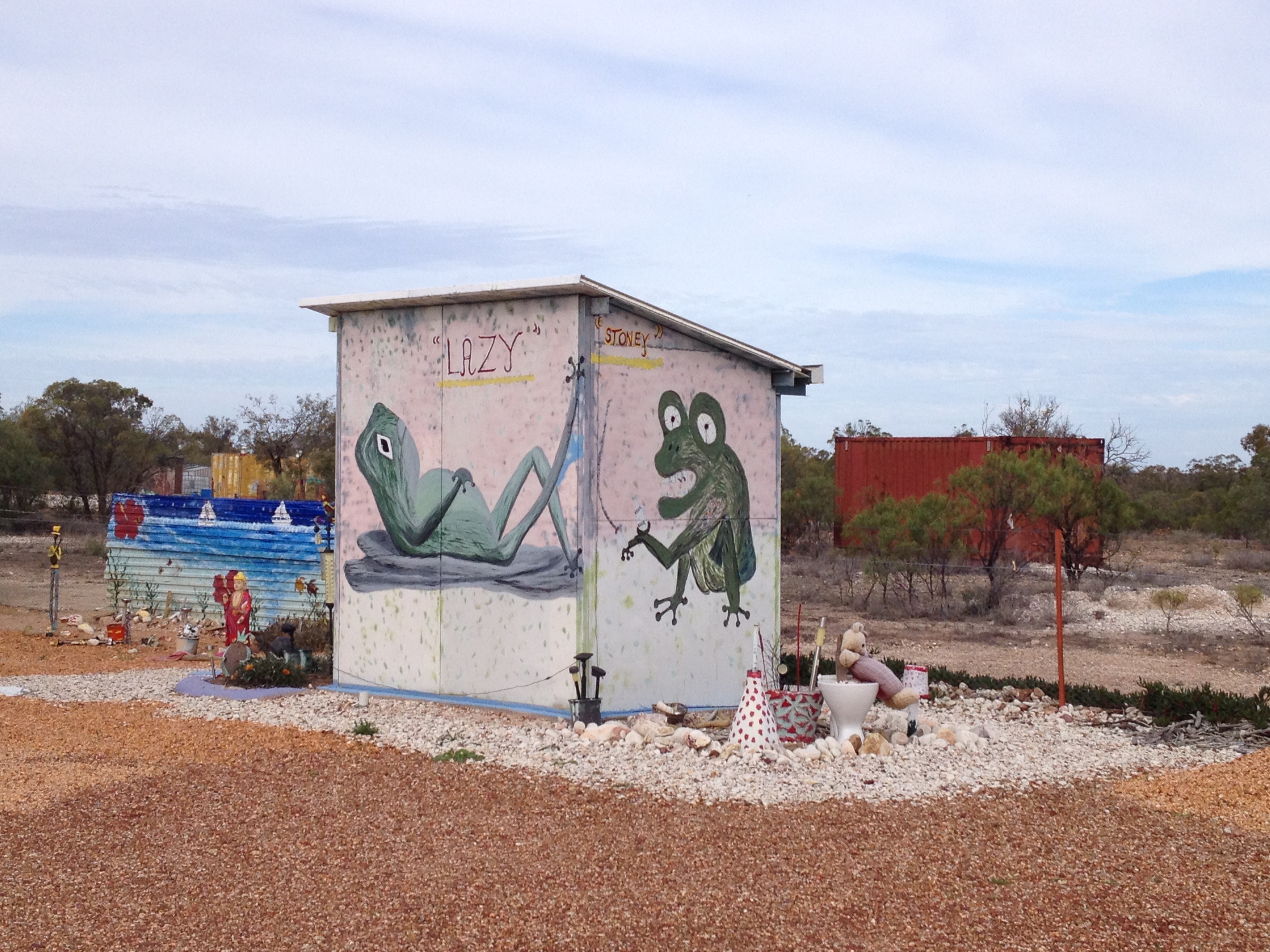 Lightning Ridge -Stoney's Shed