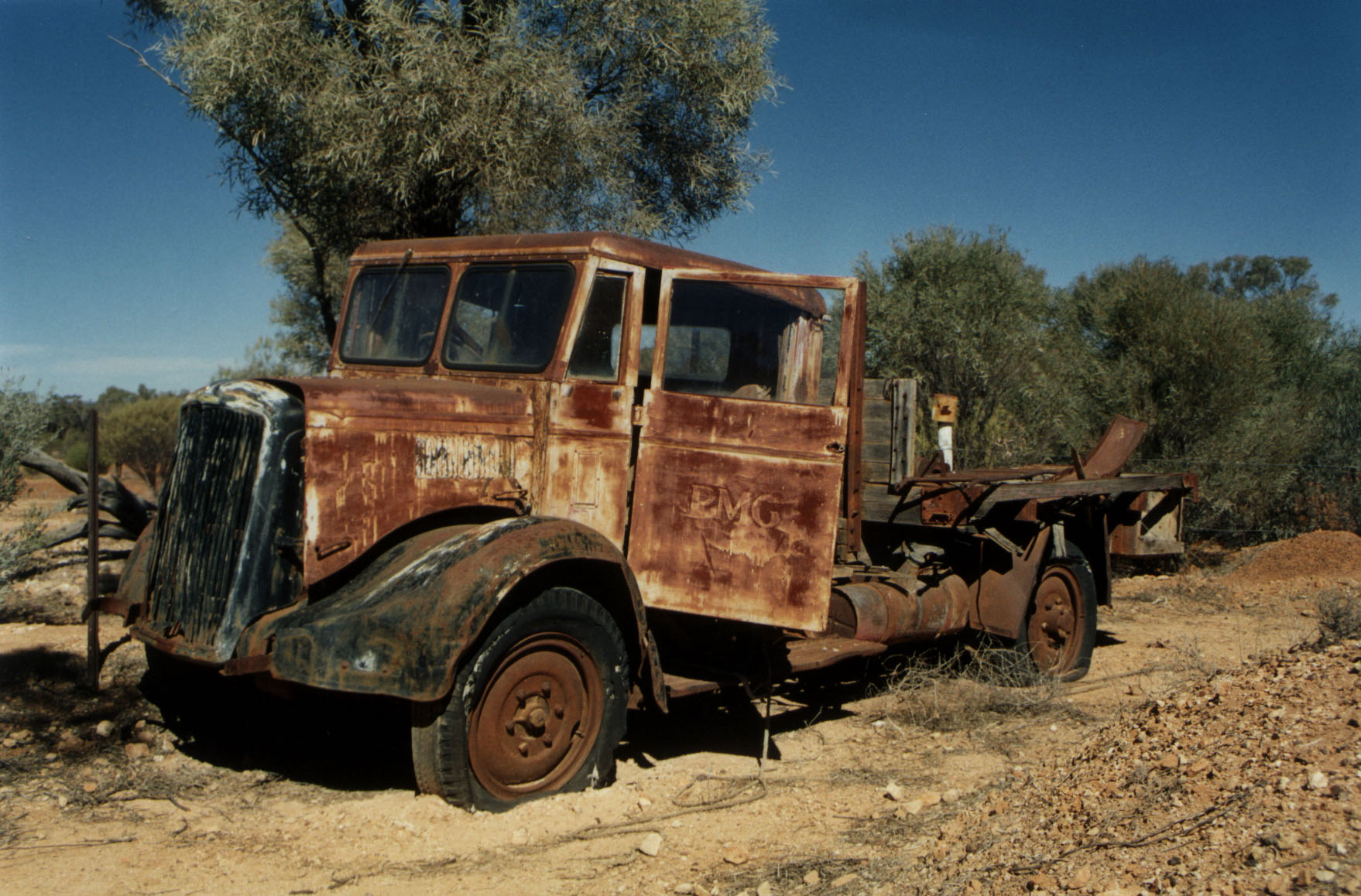 PMG Truck - Barb Dodson